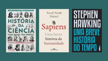 Com verdadeiros clássicos, preparamos uma lista com grandes obras que são um prato cheio para os amantes da ciência - Créditos: Reprodução/Amazon
