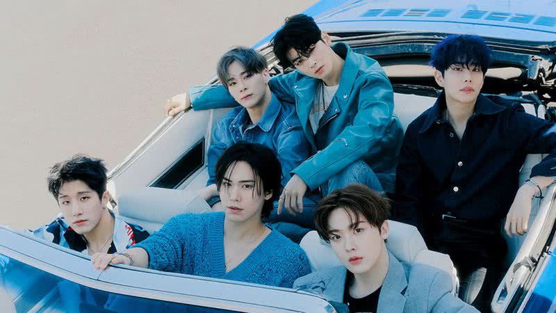 Concept photo do ASTRO para o álbum "Drive to the Starry Road" - Divulgação/Fantagio