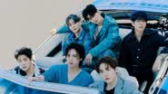 Concept photo do ASTRO para o álbum "Drive to the Starry Road" - Divulgação/Fantagio