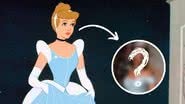 Cena do filme 'Cinderela' (1950) e 'A Cinderela' (1997) - Reprodução/ Disney