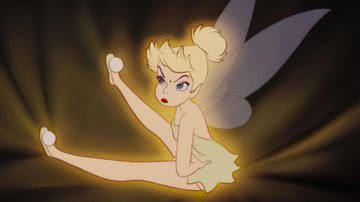 Sininho em 'Peter Pan' (1953) - Reprodução/Disney