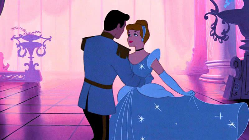 O Baile do Príncipe em 'Cinderela' (1950) - Reprodução/Disney