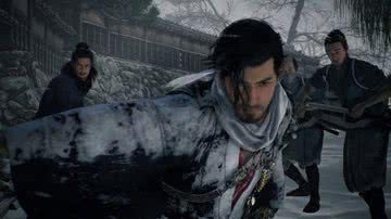 Cena do game 'A Ascensão de Ronin' - Reprodução/PlayStation