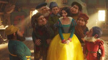 Cena de "Branca de Neve" - Divulgação/Disney
