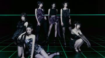 Concept photo do EVERGLOW para o álbum "ZOMBIE" - Divulgação/YueHua Entertainment