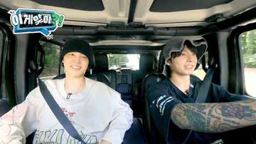 Jungkook e Jimin, do BTS, em cena de "Are You Sure?" - Reprodução/YouTube/BANGTANTV