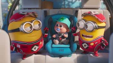Minions e Gru Jr. em "Meu Malvado Favorito 4" - Reprodução/Universal Pictures/Illumination Entertaiment