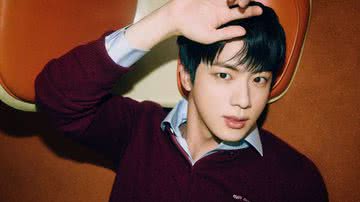 Concept photo de Jin, do BTS, para o álbum 'Happy' - Divulgação/BigHit Music