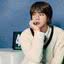 Concept photo de Jin, do BTS, para o álbum 'Happy'
