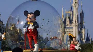 Parque Magic Kingdom, do Walt Disney World - Joe Raedle/Getty Images