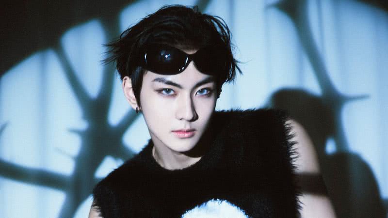 Concept photo de Jungwon, do ENHYPEN, para o álbum 'ROMANCE : UNTOLD' - Divulgação/BeLift Lab