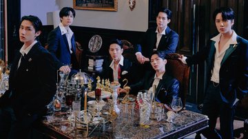 Concept photo do MONSTA X para o álbum 'One of a Kind' - Divulgação/Starship Entertainment