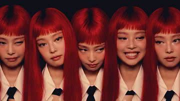 Jennie em concept photo para "Ruby" - Divulgação/ODD ATELIER
