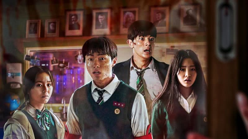 Pôster de 'All of Us Are Dead' - Divulgação/Netflix