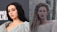 Charli XCX e Jadis, Feiticeira Branca de 'As Crônicas de Nárnia: O Leão, a Feiticeira e o Guarda-Roupa' (2005) - Reprodução/Disney/Matt Winkelmeyer/Getty Images