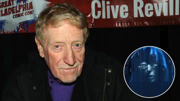 Ator Clive Revill e o personagem Imperador Palpatine, de Star Wars - Bobby Bank/WireImage/Getty Images e Reprodução/LucasFilm