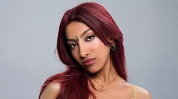 Lara, do KATSEYE, em concept photo - Divulgação/HYBE