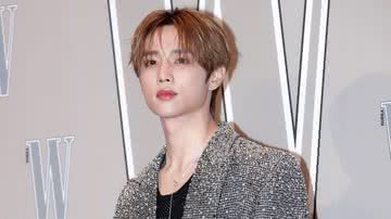 Sunwoo, integrante do THE BOYZ - Han Myung-Gu/WireImage/Getty Images