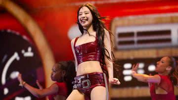 Jennie, do BLACKPINK, no Coachella 2025 - Maya Dehlin Spach/Getty Images