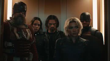 Cena de 'Thunderbolts*' (2025) - Divulgação/Marvel Studios