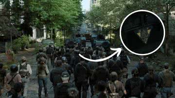 W.L.F. em cenas de 'The Last of Us' - Reprodução/HBO