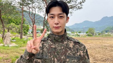 Hyungwon, integrante do MONSTA X - Reprodução X/OfficialMONSTAX