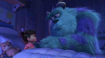 Cena da animação 'Monstros S.A' (2001) - Reprodução/Pixar