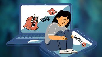 Imagem ilustrativa de cyberbullying - Pixabay