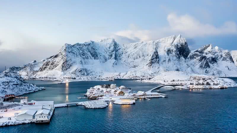 Lofoten na Noruega, país do Polo Norte - Pixabay