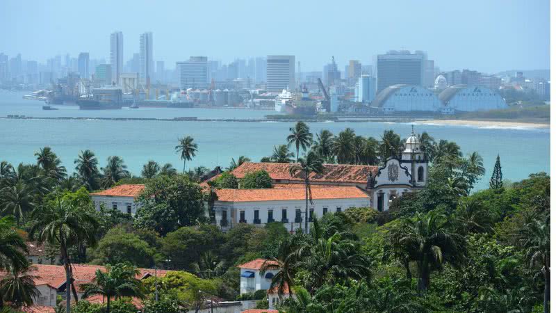 Olinda, em Pernambuco - Getty Images