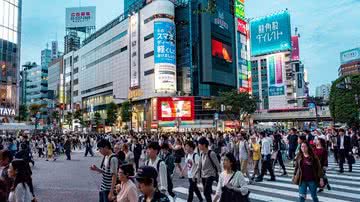 Cidade de Tóquio, no Japão - Pixabay