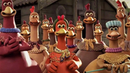 Cena do filme 'A Fuga das Galinhas' - Divulgação/ DreamWorks