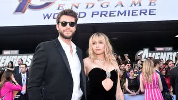 Liam Hemsworth e Miley Cyrus - Getty Images