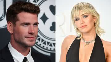 Liam Hemsworth e Miley Cyrus - Getty Images