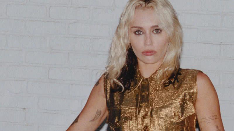 Imagem promocional do álbum 'Endless Summer Vacation', de Miley Cyrus - Divulgação/Miley Cyrus