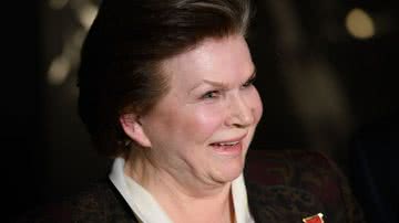 Valentina Tereshkova, a primeira mulher a viajar para o espaço - Leon Neal/Getty Images
