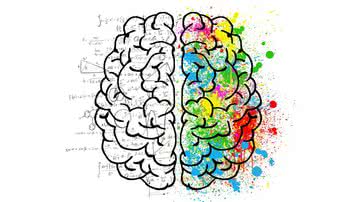 Imagem ilustrativa de um cérebro - Pixabay