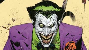 Coringa para os quadrinhos da DC Comics - Divulgação/DC Comics