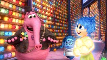 Cena da animação "Divertida Mente" (2015) - Divulgação/Pixar