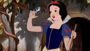 Cena da animação Branca de Neve e os Sete Anões (1937) - Divulgação/Disney