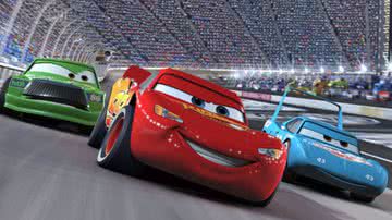 Cena do filme 'Carros' - Divulgação/ Disney