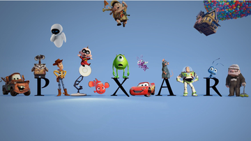 Imagem promocional da Pixar Animation Studios - Divulgação/ Pixar