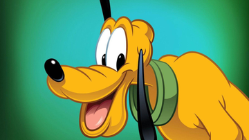 Pluto, um dos clássicos personagens da turma do Mickey - Divulgação/ Disney