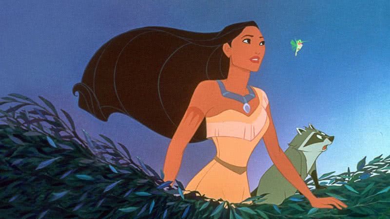 Cena da animação Pocahontas (1995) - Divulgação/Disney