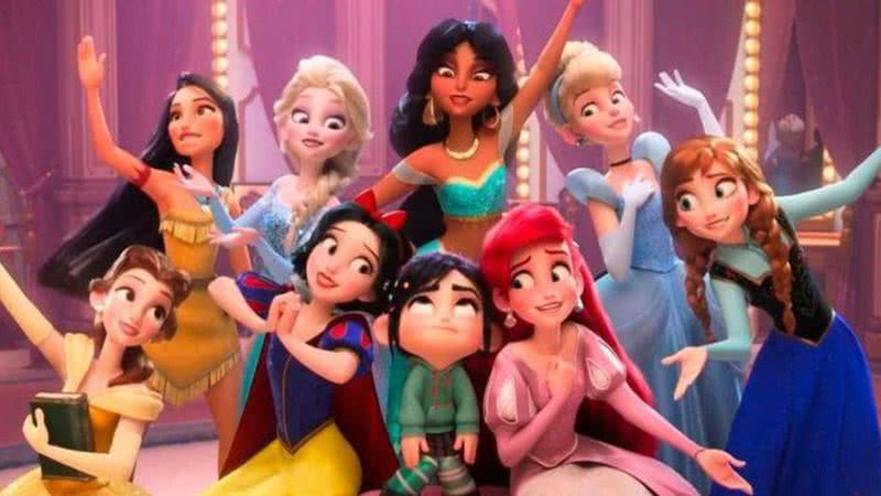 Cena do filme WiFi Ralph: Quebrando a Internet (2018) - Divulgação/Disney