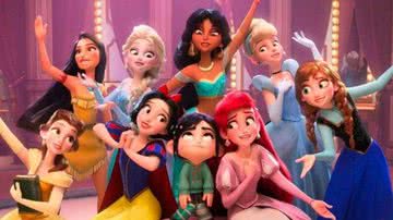 Cena do filme WiFi Ralph: Quebrando a Internet (2018) - Divulgação/Disney