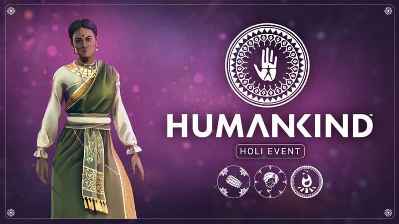 Imagem promocional de HUMANKIND - Divulgação/Amplitude Studios