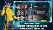 Imagem promocional da atualização Levante de Heróis - Divulgação/Garena