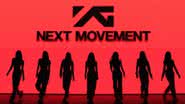 Primeiro pôster de divulgação do BABYMONSTER - Divulgação/ YG Entertainment