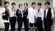 Jungkook, Jin, Suga, V, Namjoon, Jimin e J-Hope - Divulgação/Twitter/bts_bighit